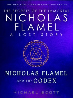 cover image of Nicholas Flamel and the Codex